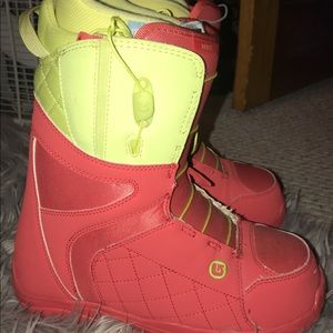 Burton Snowboard boots